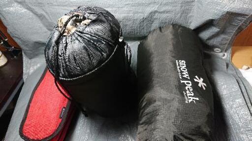 ソロキャンプ道具ほぼ一式