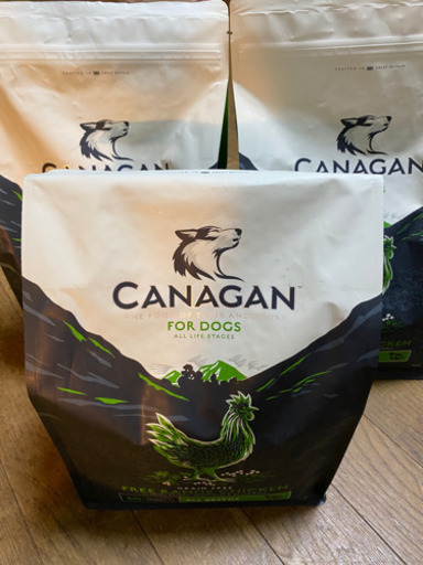 カナガンドッグフード チキン 2kg×3袋
