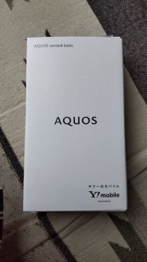 ④未使用、aquos sense4 basic SIMフリー ライトカッパー