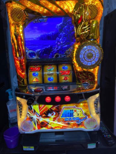 パチスロ　聖闘士星矢　海王覚醒　スペシャル　実機