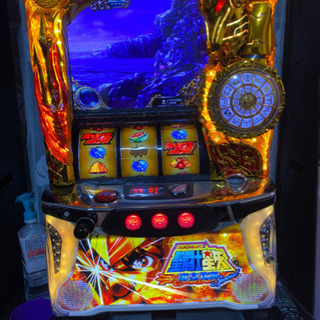 パチスロ 聖闘士星矢 海王覚醒 スペシャル 実機