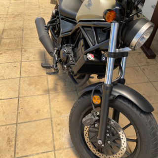 HONDAレブル250