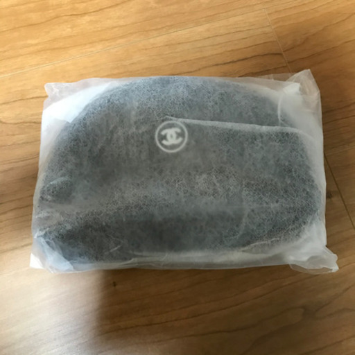 新品　CHANEL シャネル　ノベルティ  メッシュ　ポーチ