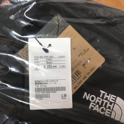 新品　The North Face ノースフェイス　スピナ ショルダー　バッグ
