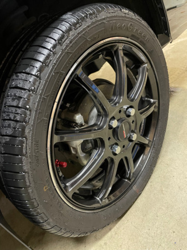 タイヤホイール15インチ