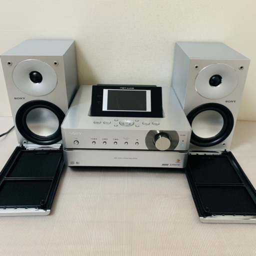 SONY HDDプレーヤー NAS-M75HD
