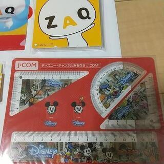 JCOM ZAQ ディズニー 文具 セットの画像