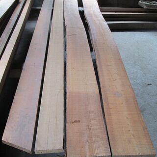 天然無垢材　板（4枚）の画像