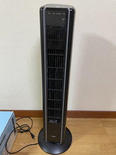 扇風機　縦型　首回ります♪