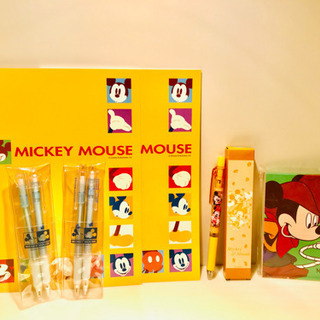 【未使用品】第一生命　非売品　ディズニー　ミッキー　ノート等　6...