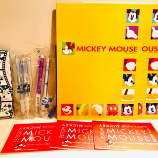 【未使用品】第一生命　非売品　ディズニー　ミッキー　ノート等　8...