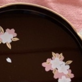 値下げ🌸桜の模様　花より団子🍡🍵