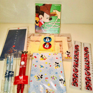 【未使用品】第一生命　非売品　ディズニー　メモ帳　ボールペン　マ...