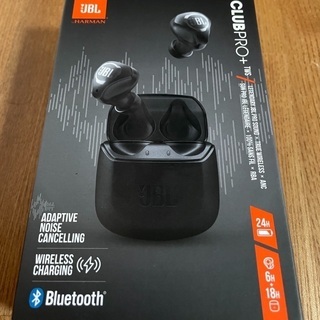 【新品】JBL CLUB PRO+ TWS 完全ワイヤレスイヤホン