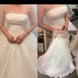 White by Vera Wang ウエディングドレスの画像