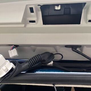 【工賃込み価格】ユピテル　前後2カメラ　駐車監視付きドライブレコーダーの画像