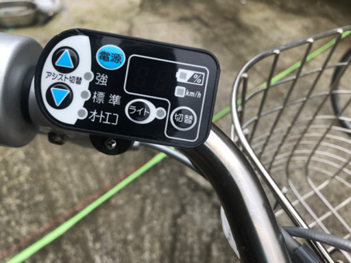 yamaha ASSISTA POLKU . 8.9ah バッテリーが新品だ。