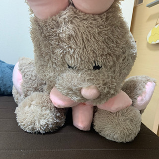 大きめウサギのぬいぐるみ
