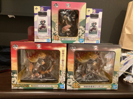 鬼滅の刃1番くじ