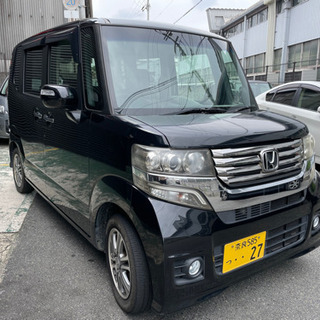 NBOXカスタム！　車検一年付き！の画像