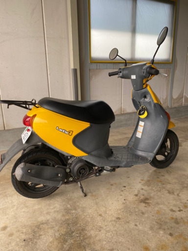 スズキ　レッツ4  Let's 4 自賠責込み　走行少❗️