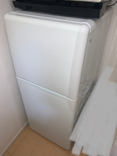 引取限定！東芝冷蔵庫 120L YR-12T 2010年製