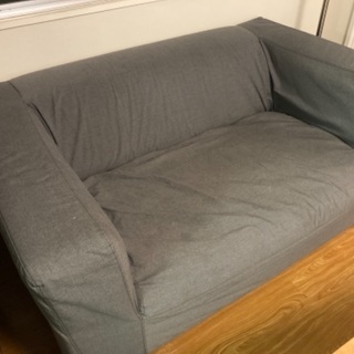 IKEAの2人がけソファ売ります