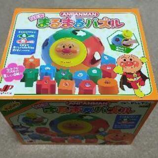 アンパンマン　おもちゃ　まるまるパズル