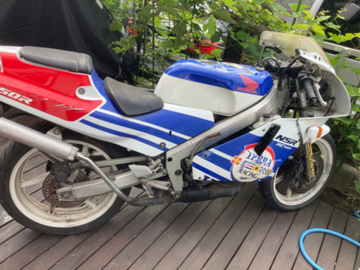 ‘89NSR MC18 不動　レストアベース