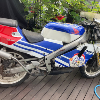 ‘89NSR MC18 不動　レストアベース