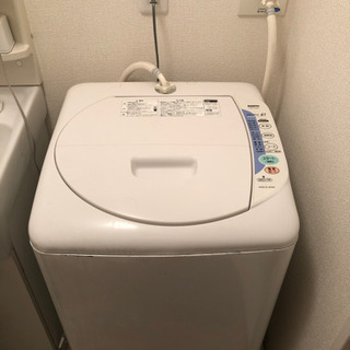 洗濯機　単身赴任が終わりましたので