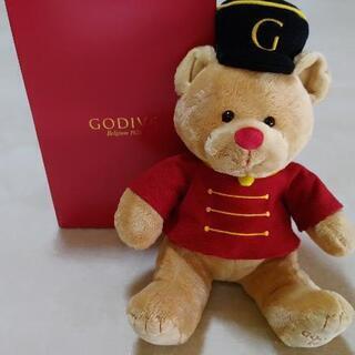 【ぬいぐるみ】GODIVA テディベア
