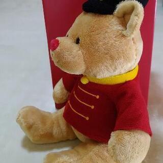 【ぬいぐるみ】GODIVA テディベアの画像