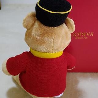 【ぬいぐるみ】GODIVA テディベアの画像