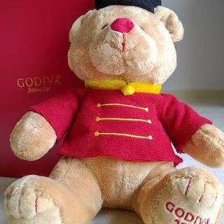 【ぬいぐるみ】GODIVA テディベアの画像
