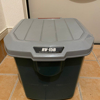 洗車道具入れ　の画像