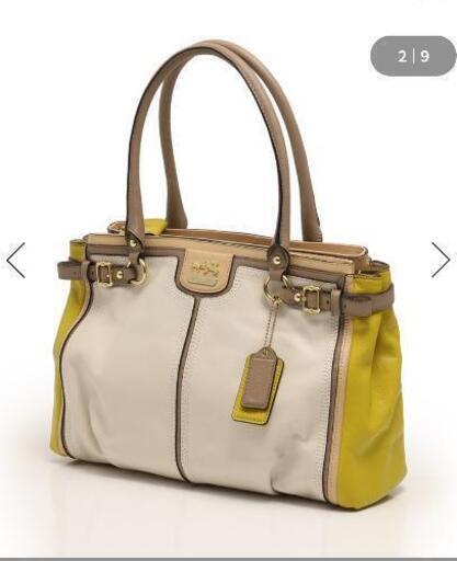 【バッグ】COACH マディソン