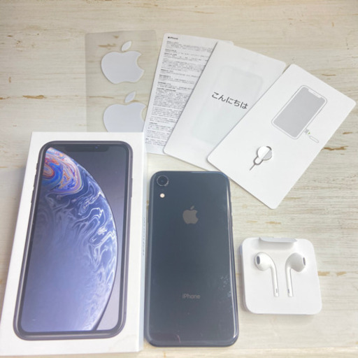 iPhoneXR 64GB SIMフリー　docomo SIMロック解除