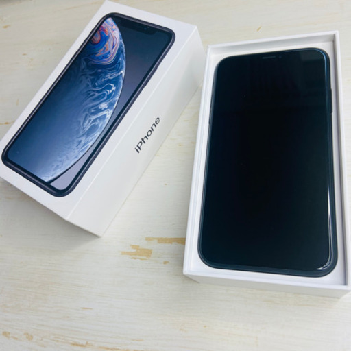 iPhoneXR 64GB SIMフリー　docomo SIMロック解除