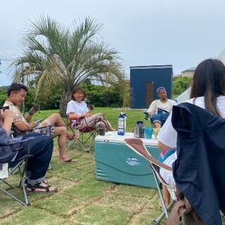 作ったキャンプ場でキャンプしたい方募集中🏕