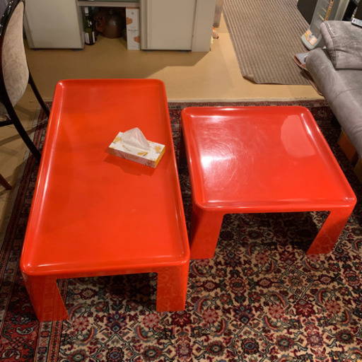 AMANTAテーブル　ヴィンテージ　ラウンジテーブル