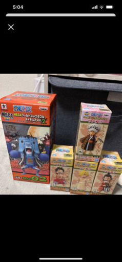 ワンピースフィギュアセット
