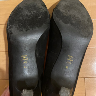 レディース　パンプス　ダイアナ　DIANA 黒パンプスの画像