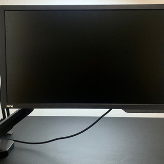 BenQ ゲーミングモニター（モニターアーム付き）