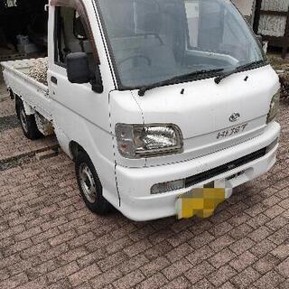 軽トラ　ハイゼット　MT車　パワステ無し　スーパーカブ50ccと...