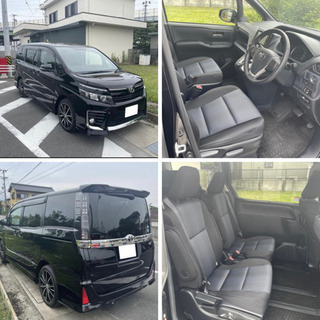 トヨタ ヴォクシー 2.0 ZS 車検2年★ETC★ナビ★TV★即納OKの画像
