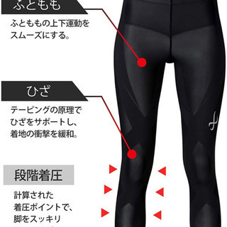 超目玉商品！定価19000＋税　CW-Xジェネレーターモデル2.0の画像