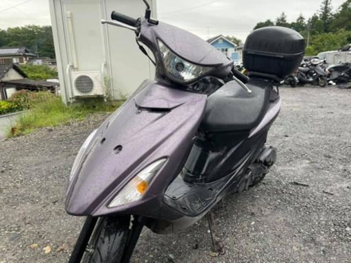 ★お支払総額 8.0万円★ スズキ アドレスV125S CF4MA リアボックス付き♪  快速通勤！ 通勤通学にはもってこい！配達にも♪ 関東圏内即日配送可能です！