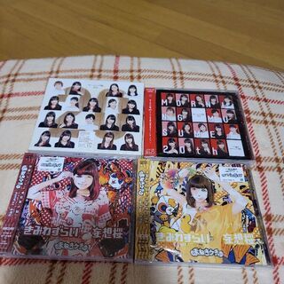 モーニング娘.まねきケチャなどCDあげます。