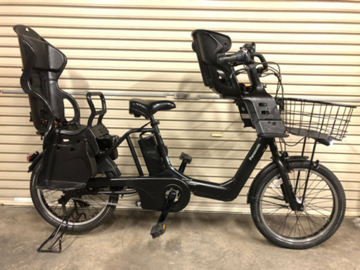電動自転車☆パナソニック ギュットアニーズ 8.9ah 3人乗 ☆